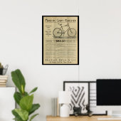1893  fietsenmagazijn en kunstwerk Poster (Thuiskantoor)