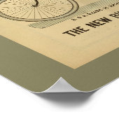 1893  fietsenmagazijn en kunstwerk Poster (Hoek)