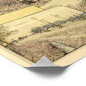  1893-fietskunst poster (Hoek)