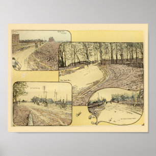  1893-fietskunst poster