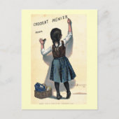 1893 Frans chocolade en Poster Briefkaart (Voorkant)
