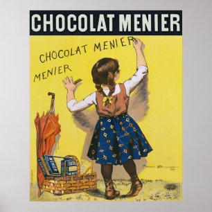 1893 Franse snoepposter Poster