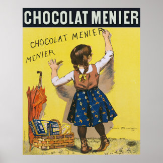 1893 Franse snoepposter Poster