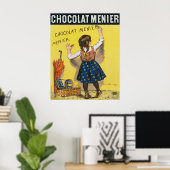 1893 Franse snoepposter Poster (Thuiskantoor)