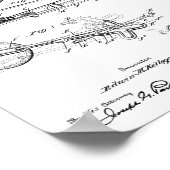 1893 Kettingloze Art-afdrukken voor fietspatroon Poster (Hoek)