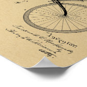 1893 Kunstafdrukken met een door de lucht geprojec Poster (Hoek)