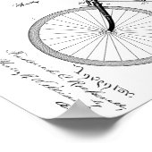 1893 Kunstafdrukken met een door de lucht geprojec Poster (Hoek)