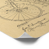 1893 Kunsttekenafdrukken zonder wirwar van kabels Poster (Hoek)