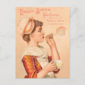 1893 Linden Bloom Perfume Briefkaart (Voorkant)