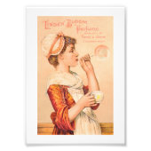 1893 Linden Bloom Perfume Foto Afdruk (Voorkant)