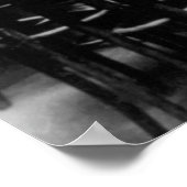 1893 Londen,  foto van de Engelse Bar Pub Poster (Hoek)