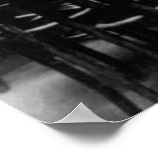 1893 Londen, foto van de Engelse Bar Pub Poster (Hoek)