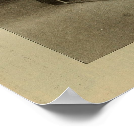 1893 Ramblers Bicycle Magazine en Poster (Hoek)