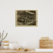 1893  Ramblers Bicycle Magazine en Poster (Keuken)