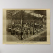 1893 Ramblers Bicycle Magazine en Poster (Voorkant)