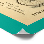 1893  Scorcher Poster voor fietsen en kunstwerken (Hoek)