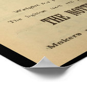 1893  sterling Bicycle magazine AD Poster (Hoek)