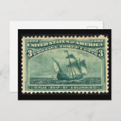 1893 Verenigde Staten Postzegel Briefkaart (Voorkant / Achterkant)