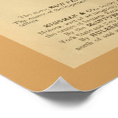 1893 Vintage Bicycle Magazine Ad Art Poster (Hoek)