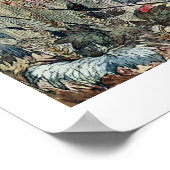  (1893) vruchten van de aarde poster (Hoek)