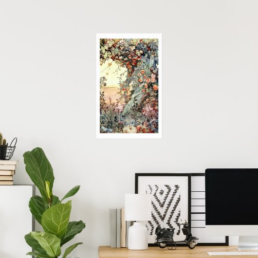  (1893) vruchten van de aarde poster (Thuiskantoor)