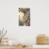  (1893) vruchten van de aarde poster (Keuken)