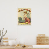 1893 waszeep reclame poster (Keuken)