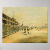  1893-wielrennerkunst poster (Voorkant)