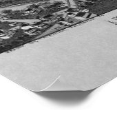 1894 Aerial Map Collegeville PA Pennsylvania Poster (Hoek)