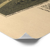 1894 Aerial Map Schwenksville PA Pennsylvania Poster (Hoek)