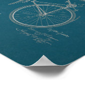 1894  blauwdruk voor fietspatronen poster (Hoek)