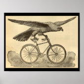 1894  Eagle Bicycle Magazine en Art Poster (Voorkant)