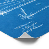 1894 Kunstafdrukken zonder wirwar van fietsen Poster (Hoek)