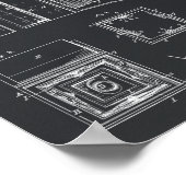 1894 Kunsttekenafdrukken voor vouwcamera Poster (Hoek)