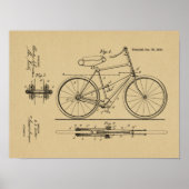 1894 Lever — Speciaal afdrukken voor fietspatronen Poster (Voorkant)