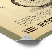 1894 Phantom A-fietser en Poster voor kunst (Hoek)