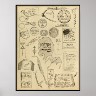 1894 Philadelphia Show en Poster voor kunstwerken