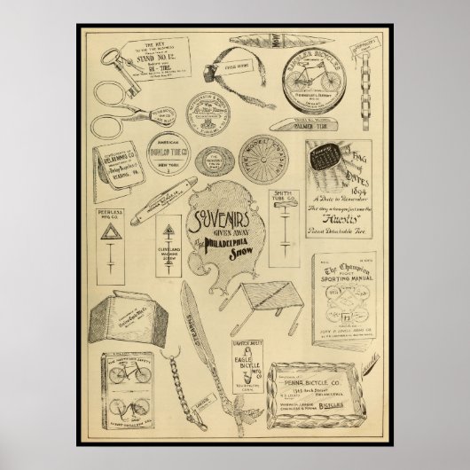 1894 Philadelphia Show en Poster voor kunstwerken (Voorkant)