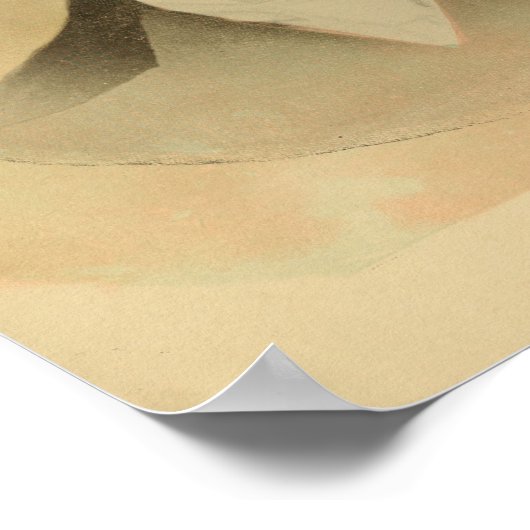 1894  rackfietsen en kunstdrukken poster (Hoek)