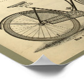 1894 Royal Cycle Works Bicycle en Art Poster (Hoek)