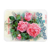 1894 Scott's Rozen Magneet (Horizontaal)