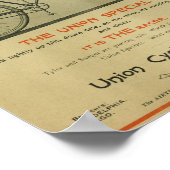 1894 Special Racer Bicycle and Art Print (Hoek)