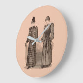 1895 Afdrukdamesjas en -jurk Grote Klok (Hoek)