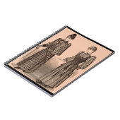 1895 Afdrukdamesjas en -jurk Notitieboek (Linkerzijde)