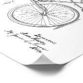 1895  brochure met fietspatroon poster (Hoek)