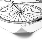 1895  brochure over fietspatroon — Kunstafdrukken Poster (Hoek)