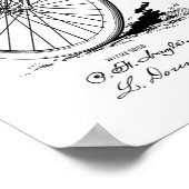 1895  brochure voor fietspatronen — Afdrukken aanp Poster (Hoek)