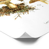 1895 champignons met bruine stripper poster (Hoek)