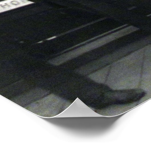 1895 CHICAGO SALOON & BILLIARD PARLOR POSTER (Hoek)