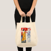 1895 Choral Music-Poster Tote Bag (Voorkant (product))